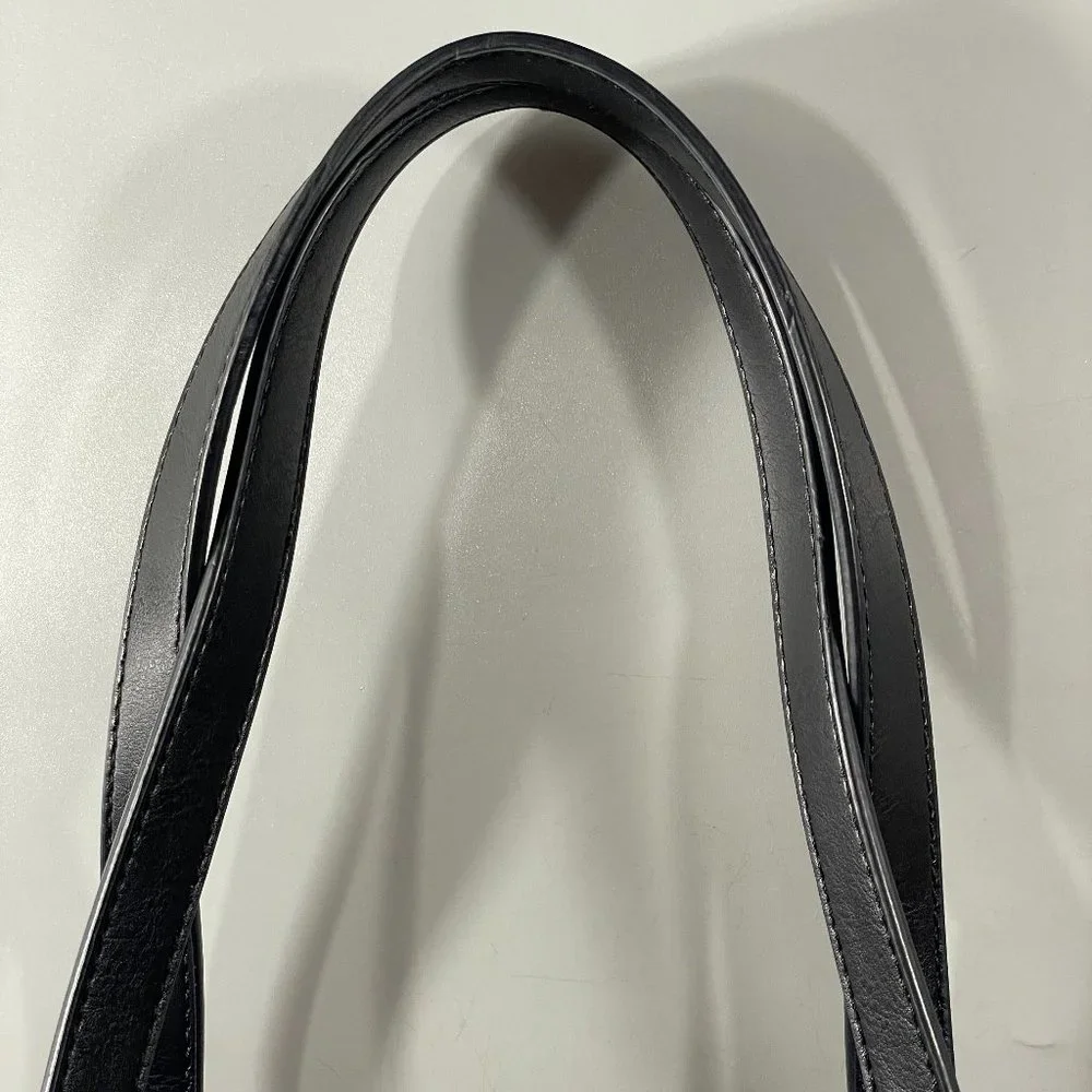 Fossil Silver-Gray Sparkly Tote Bag - Picture 8 of 15